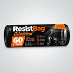 Saco De Lixo 60 Litros Reforçado 30 Unidades Resistbag