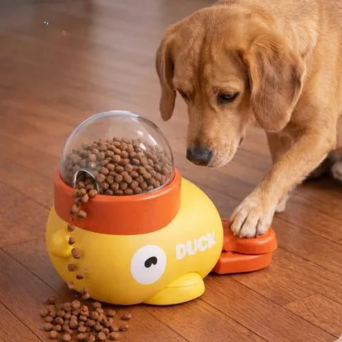 Brinquedo Interativo Alimentador Lento para Cães e Gatos