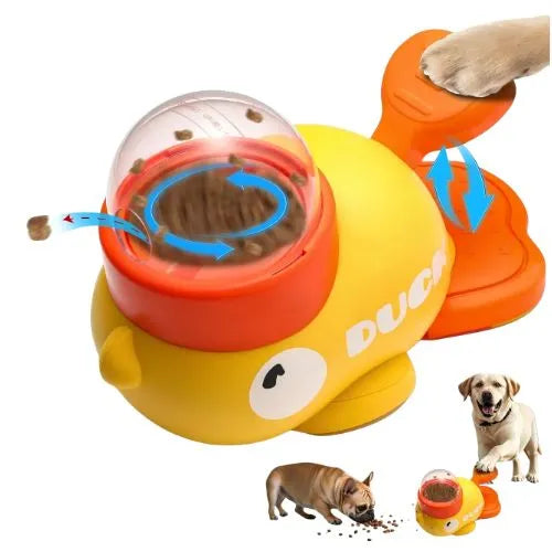 Brinquedo Interativo Alimentador Lento para Cães e Gatos