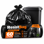 Saco De Lixo 60 Litros Reforçado 30 Unidades Resistbag
