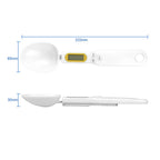 Colher Balança LCD Digital Medidora Eletrônica Casa Cozinha Até 300g