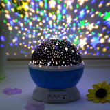 Luminária Projetor Estrela 360º Galaxy Abajur Star Master
