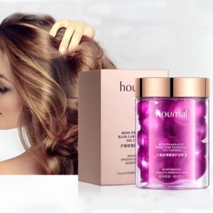 Cápsula Revitalizante Para Tratar os Cabelos