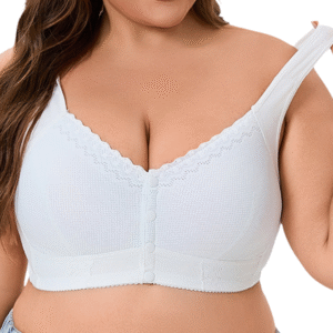 Compre 1 Leve 2: Sutiã Rendado Fechamento Frontal